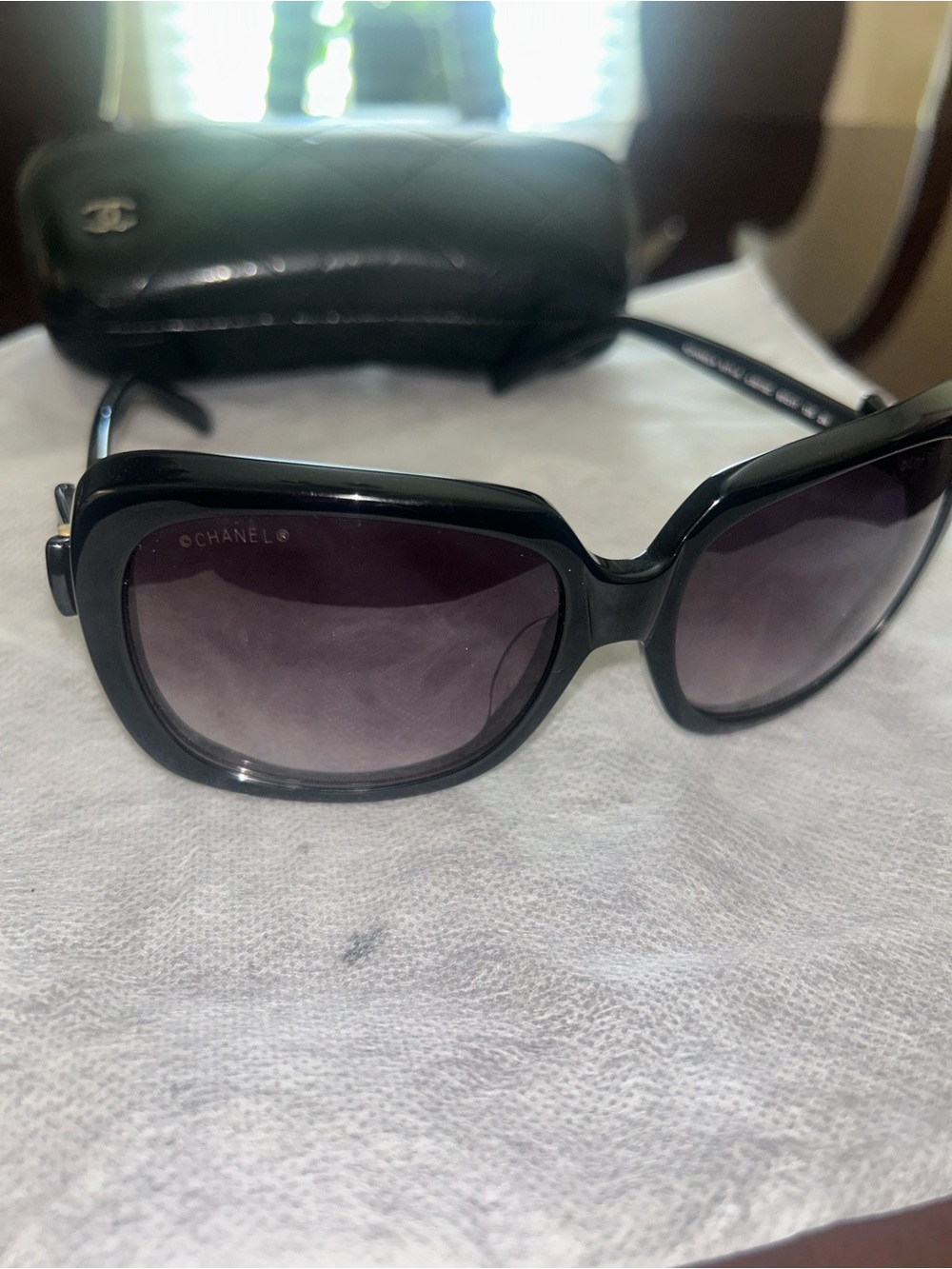 Chanel Bow-Tie Sunglassess🎀